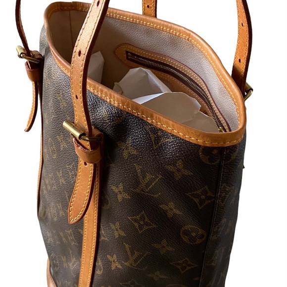 Louis Vuitton Monogram Canvas Bucket GM w/o pouch - Picture 12 of 17